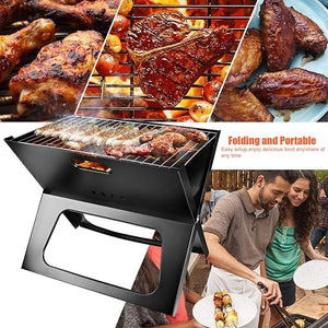 Foldable Charcoal Grill Ⓢ