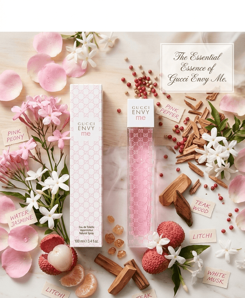 Gucci Envy Me Eau De Toilette - Barakah Store