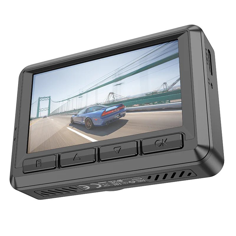 Hoco - Driving Recorder With Display (DV3) - Barakah Store