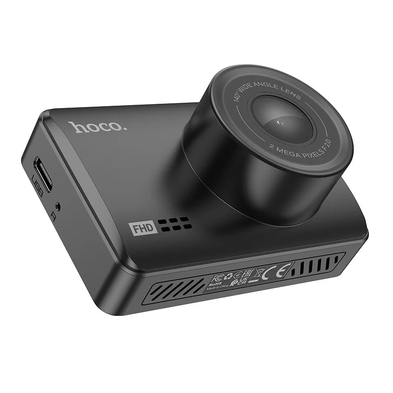 Hoco - Driving Recorder With Display (DV3) - Barakah Store