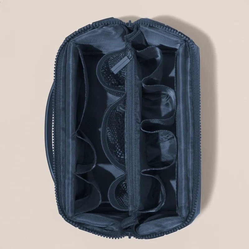 Structured Leather Vanity Case - Barakah Store