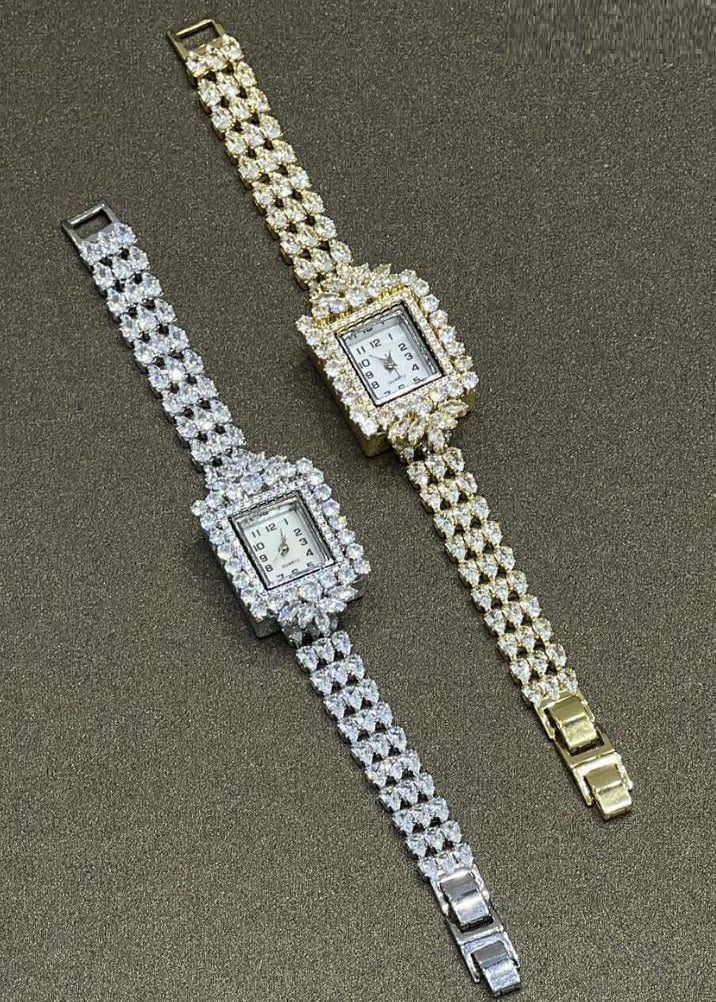 Imperial Square Halo Watch - Barakah Store