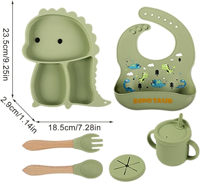 Kidilo Baby Feeding Set - Barakah Store