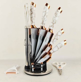 Knife Set (6 Pcs) - Barakah Store