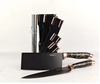 Knife Set (6 Pcs) - Barakah Store