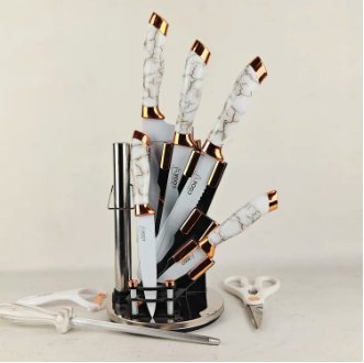 Knife Set (6 Pcs) - Barakah Store