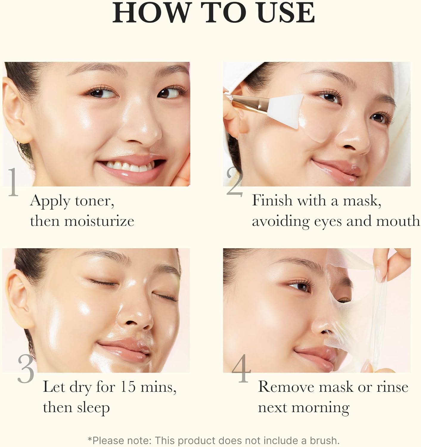 Kojic Acid Turmeric Night Wrapping Mask ℗