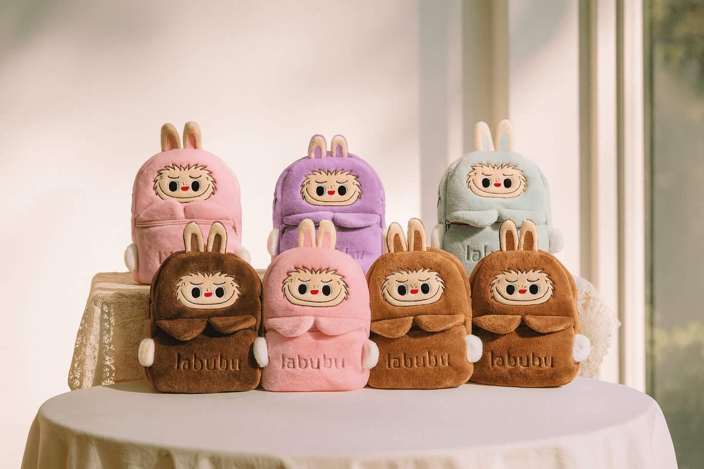 Labubu Plush Backpack