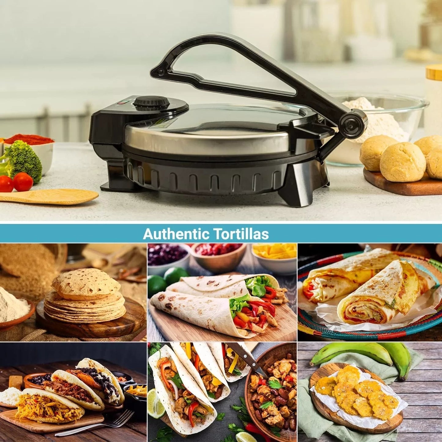 LAC - Electric Roti Maker ©