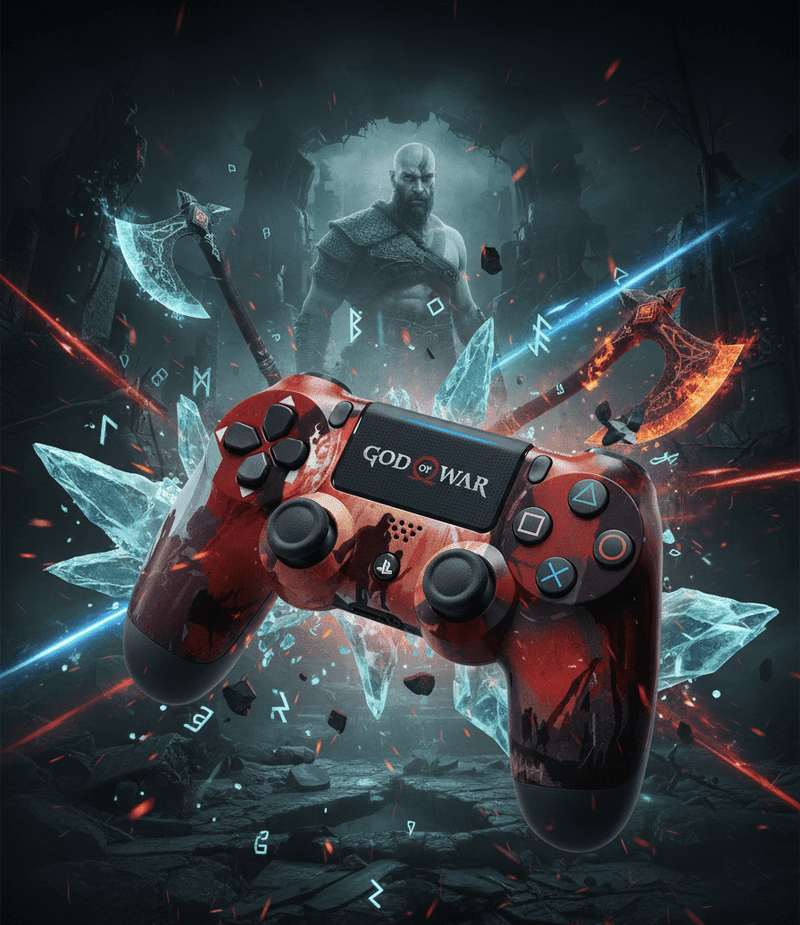 Limited Edition Wireless Game Controller - Barakah Store