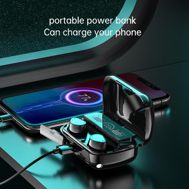 M30 TWS Wireless Earphones - Barakah Store