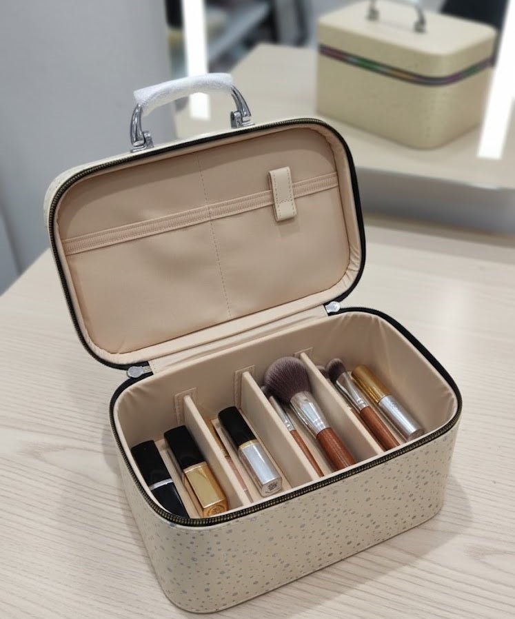 Makeup Organizer Bag with Handle - Barakah Store
