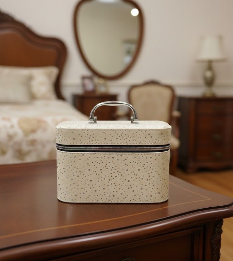 Makeup Organizer Bag with Handle - Barakah Store