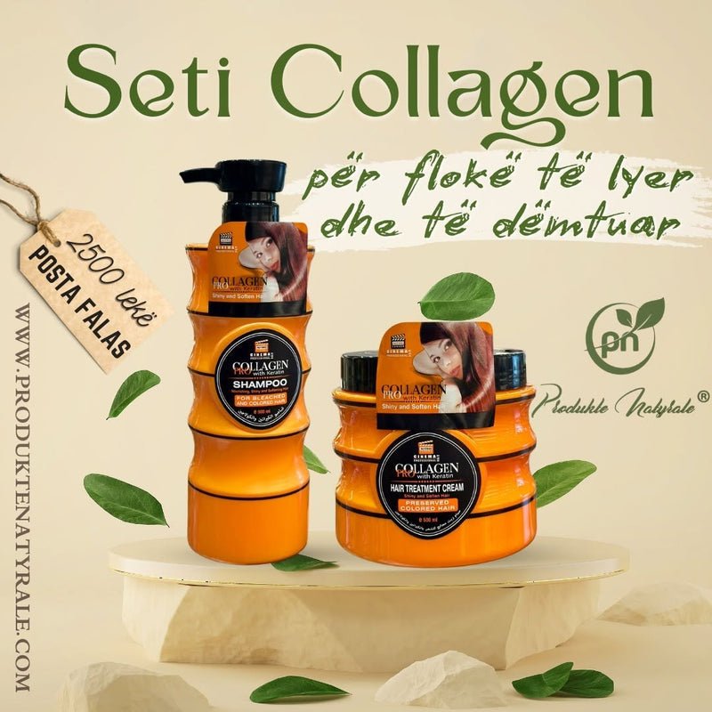 Nitro Collagen Hair Cream & Shampoo - Barakah Store