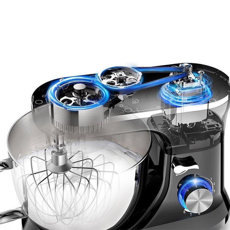 Stand Mixer With Steel Bowl - Barakah Store