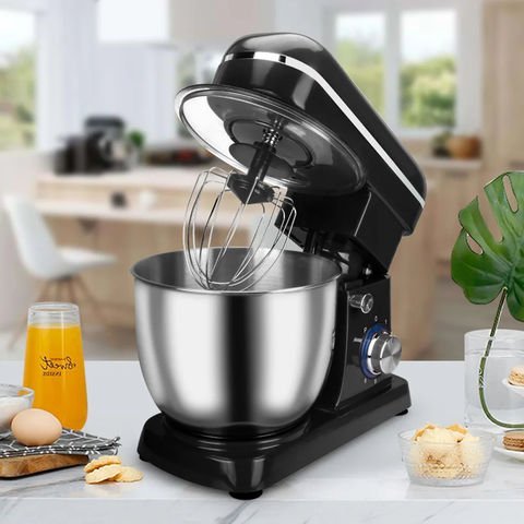 Stand Mixer With Steel Bowl - Barakah Store