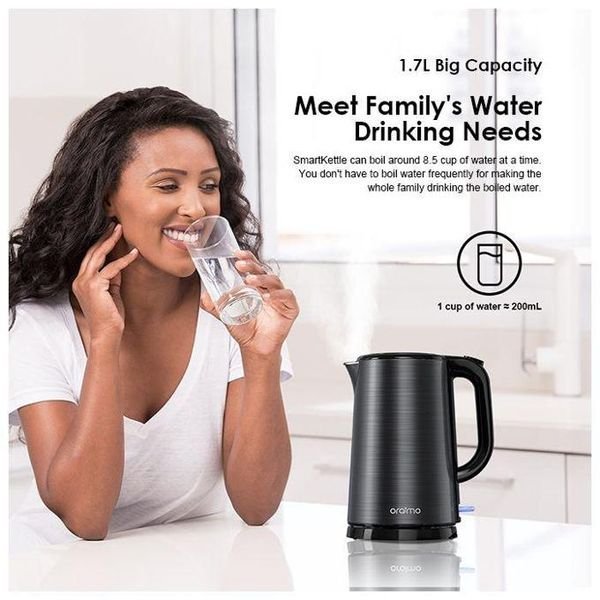 Oraimo Smart Kettle (Original) - Barakah Store