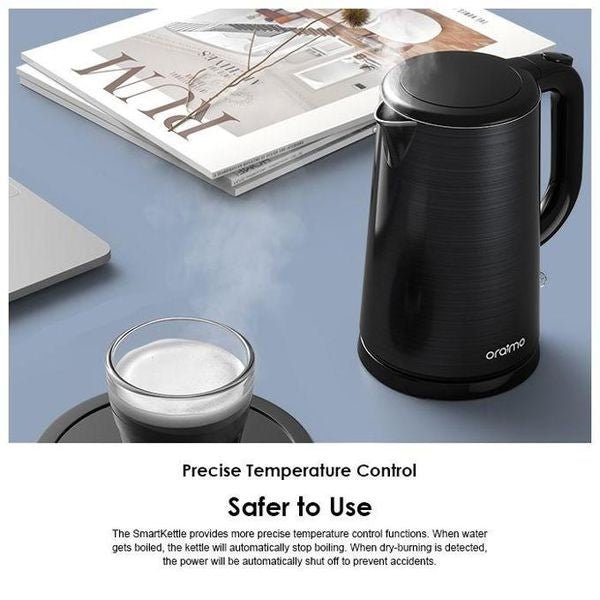 Oraimo Smart Kettle (Original) - Barakah Store