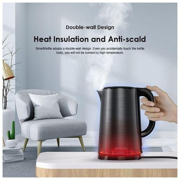 Oraimo Smart Kettle (Original) - Barakah Store