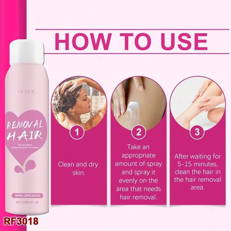 Ouhoe Hair Removal Spray - Barakah Store