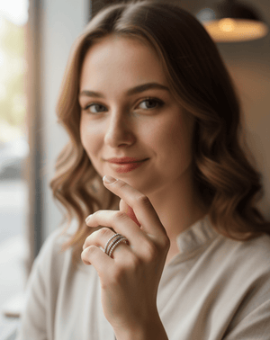 Pearl Stack Ring