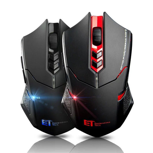 Power-Saving Silent Luminous Wireless Mouse - Barakah Store