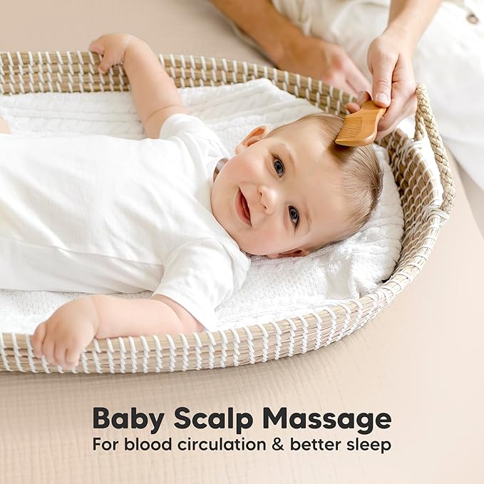 Rovco Baby Comb & Brush Set - Barakah Store