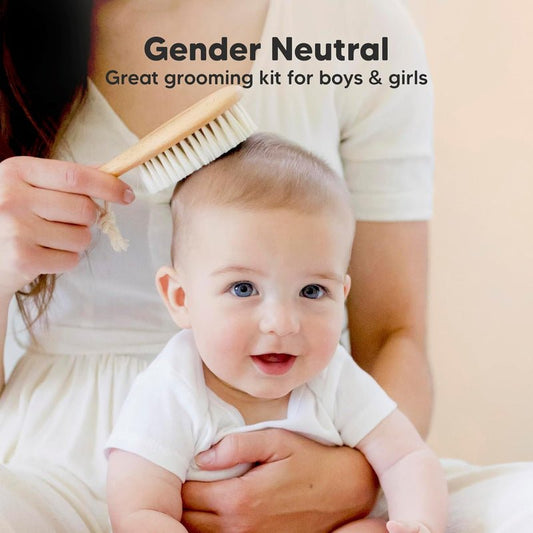 Rovco Baby Comb & Brush Set - Barakah Store