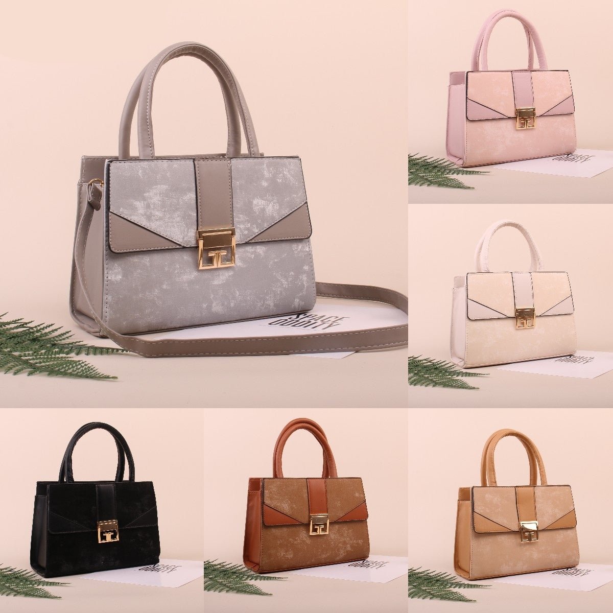 Sculpted Shoulder Bag