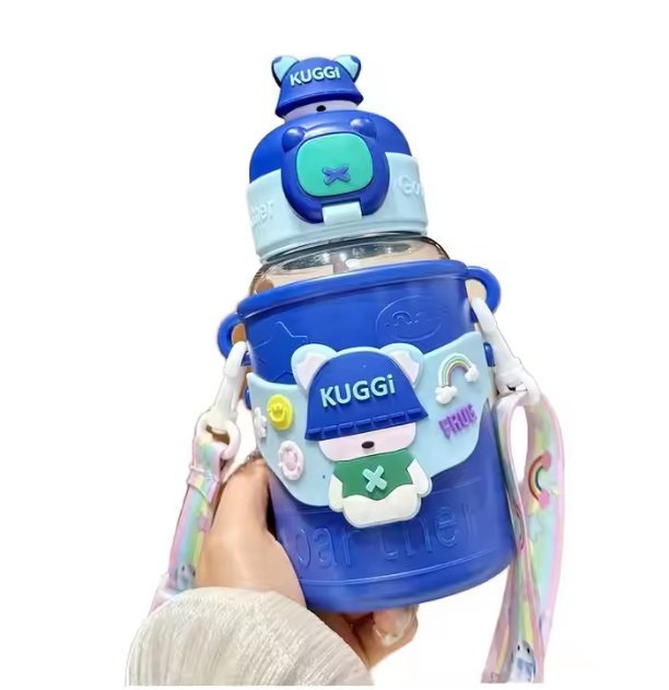Single Straw Water Bottle - Barakah Store