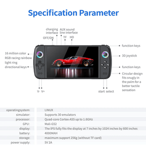 SJGAM - M27 Handheld Game Console ©