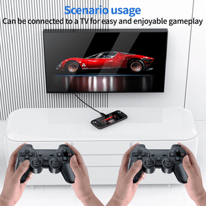 SJGAM - M27 Handheld Game Console ©