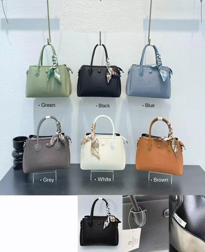 Soft Shell Scarf Handle Bag - Barakah Store