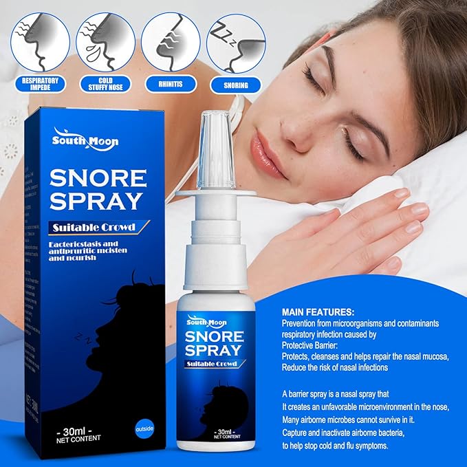 South Moon Snore Spray - Barakah Store