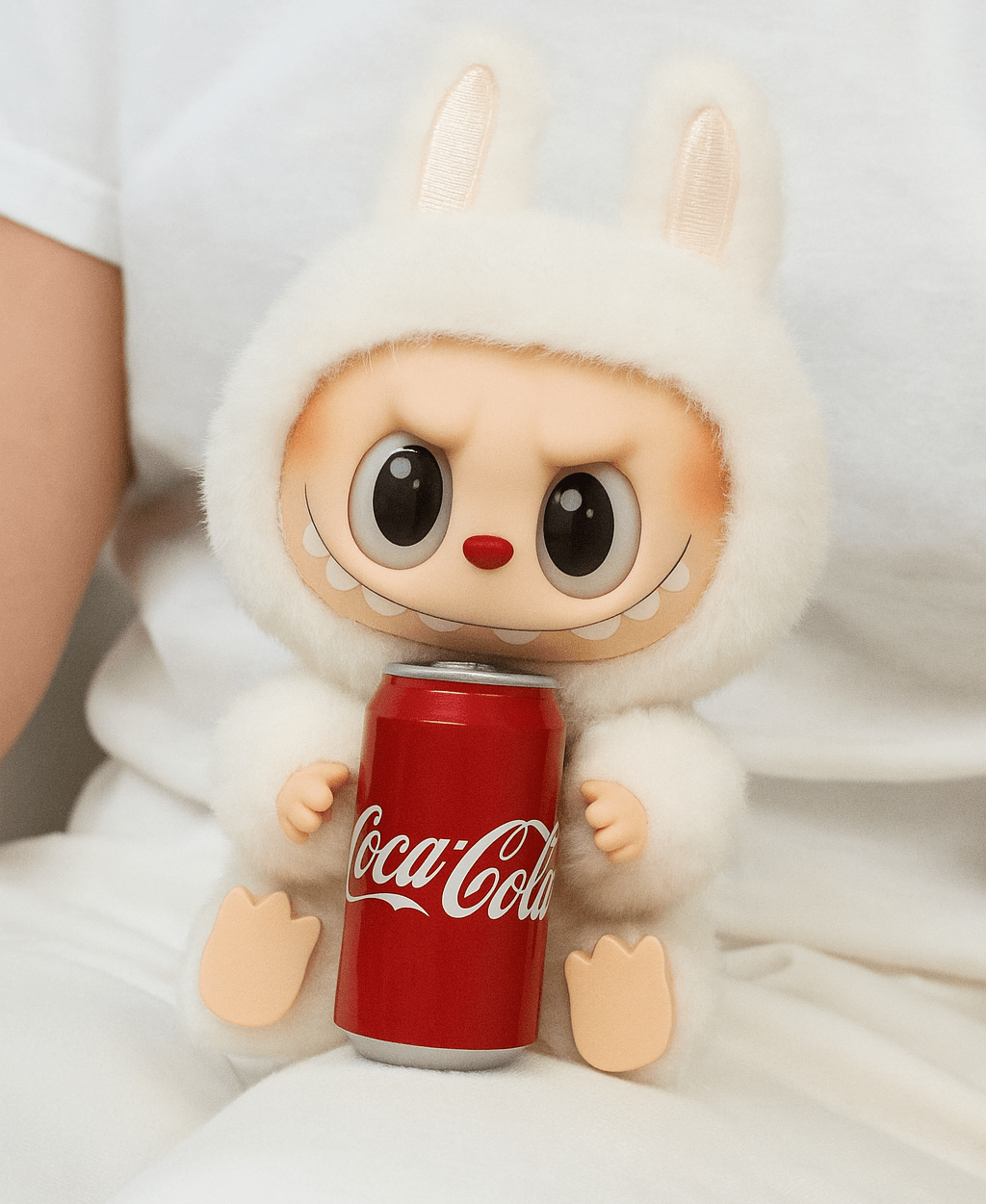 The Monsters - Coca-Cola Edition Vinyl Face (Labubu)