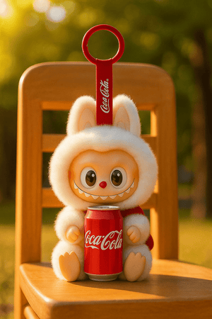 The Monsters - Coca-Cola Edition Vinyl Face (Labubu)