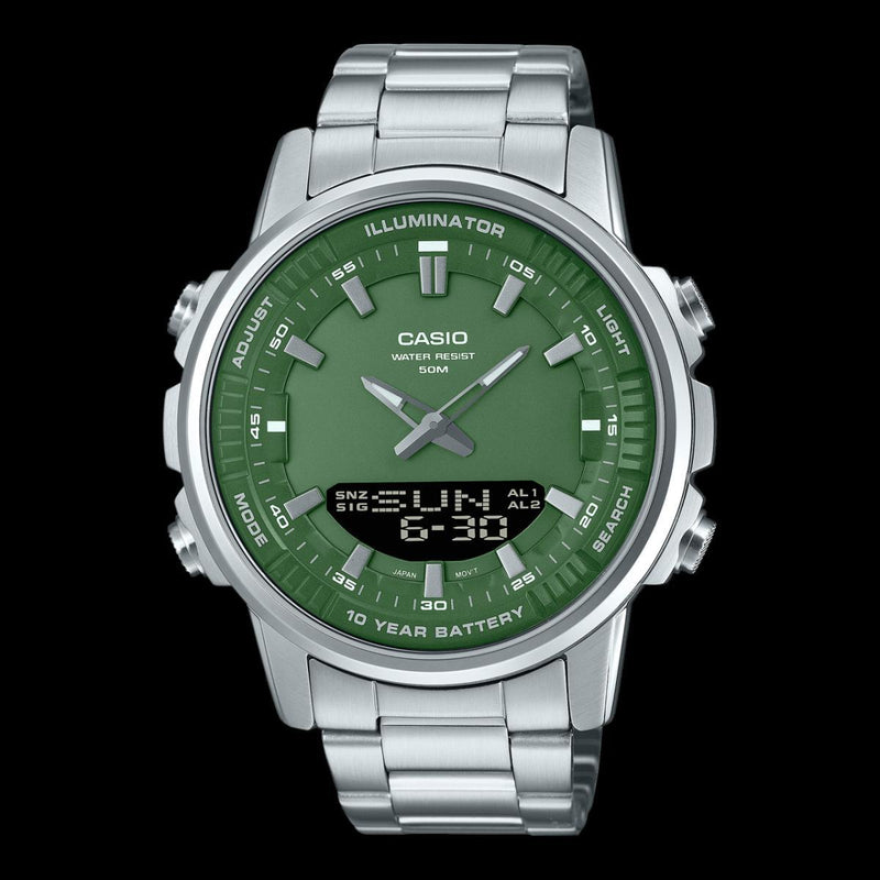 Turquoise Dial Men Watch - Barakah Store