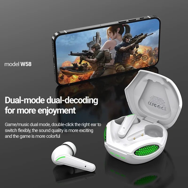 TWS Wireless Gaming Headset - Barakah Store