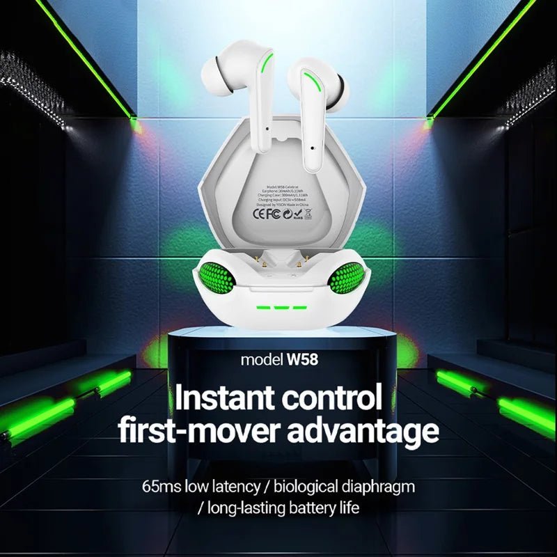 TWS Wireless Gaming Headset - Barakah Store