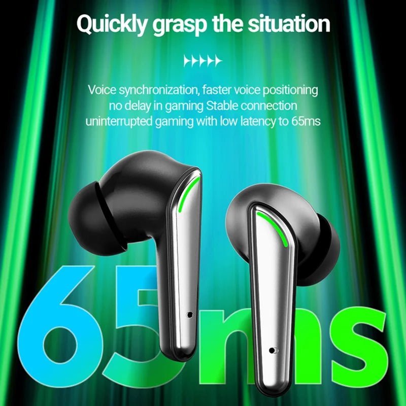 TWS Wireless Gaming Headset - Barakah Store