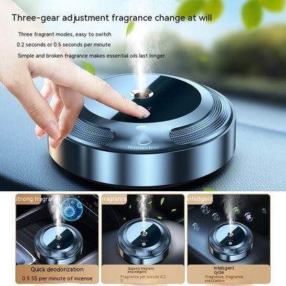VA Long-lasting And Light Fragrance In The Car Interio